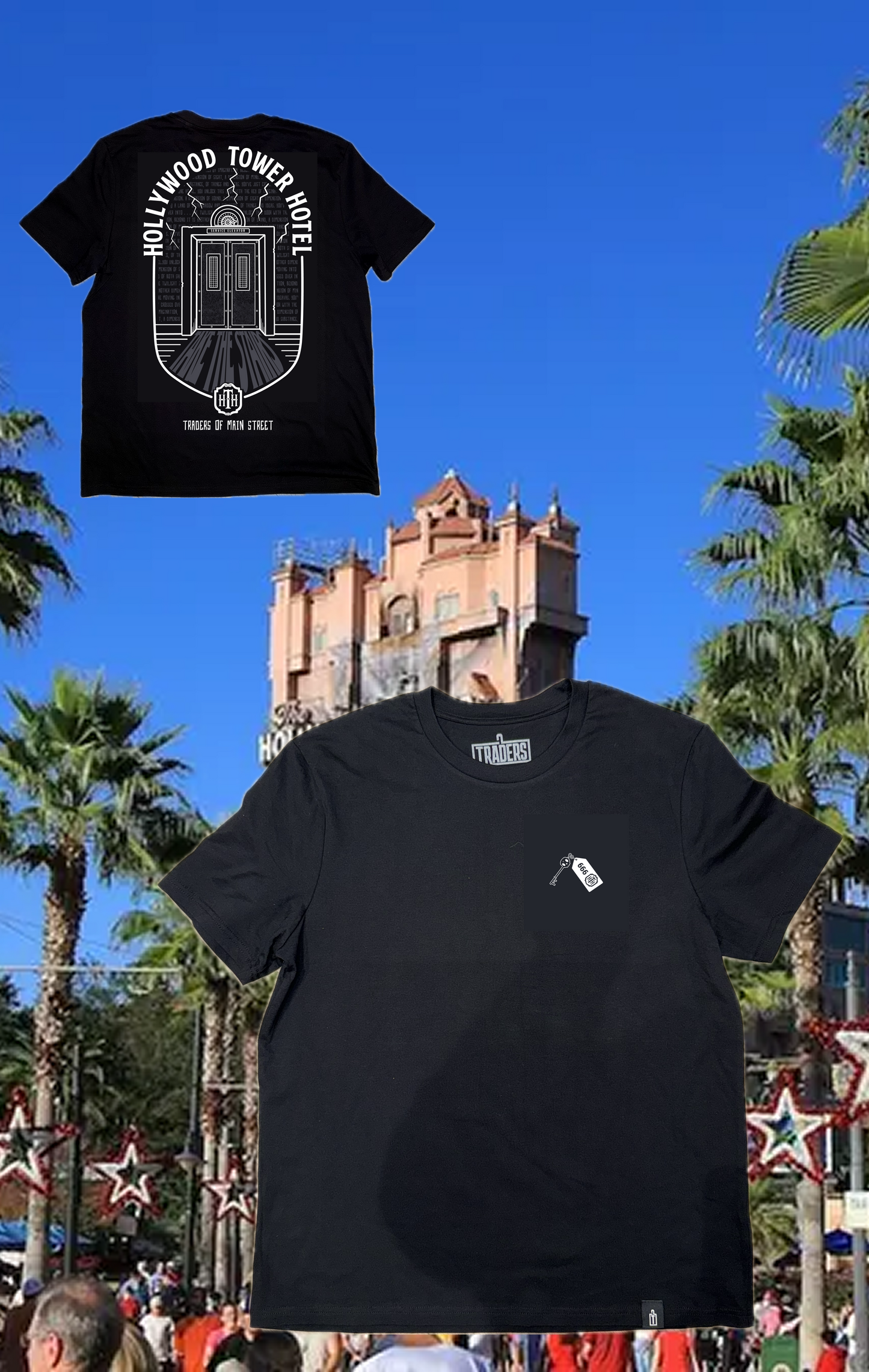 Tower of Terror T-Shirt