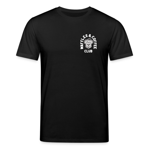 Waffles and Coffee Club Dark Mode T-Shirt