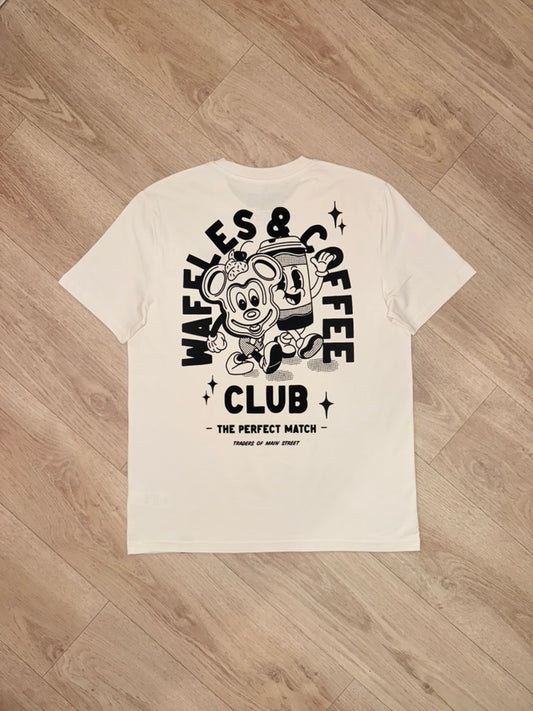 Waffles and Coffee Club T-Shirt